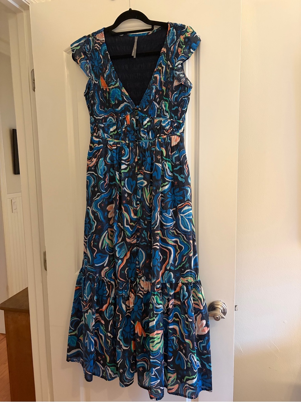 Anthropologie The Peregrine Midi Dress